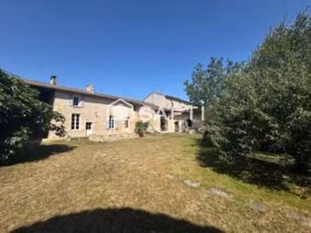 vente maison piscine à la crèche (79260) : à vendre piscine / 256m² la crèche