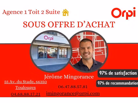 vente maison 5 pièces 115 m² à thuir (66300)  247 500 €