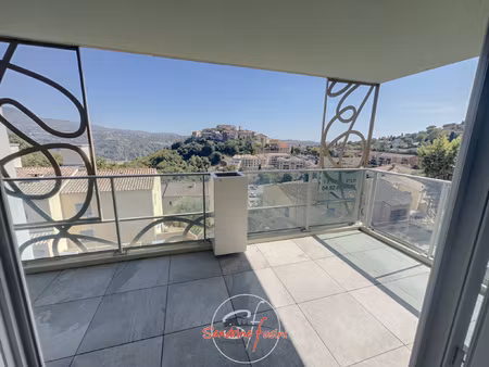 dans résidence récente  très beau 3 pièces avec terrasse et