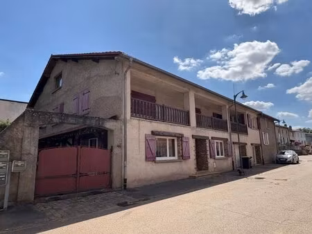 mecleuves-vaste maison avec jardin