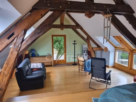 dpt sarthe (72220)  à vendre ecommoy - longere p6 - axe le mans tours