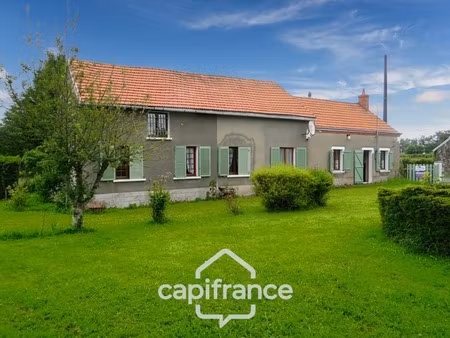 maison à vendre 4 pièces saint saturnin (18) sur terrain de 2570 m2
