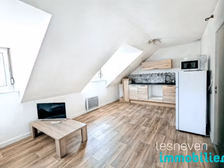 vente appartement 3 pièces à lannilis (29870) : à vendre 3 pièces / 39m² lannilis