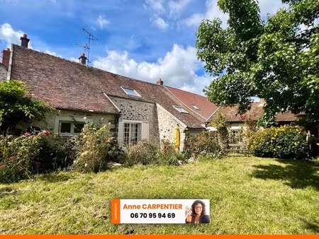 coup de coeur pour cette maison de campagne de 142 m2 avec jardin