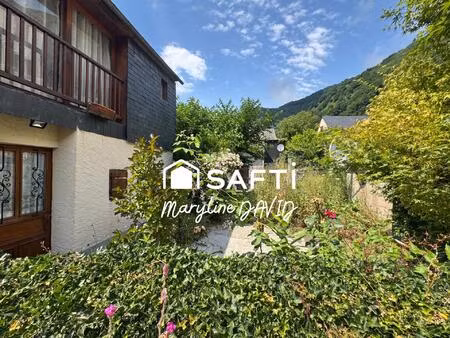 maison familiale au calme - pyrénées atlantiques