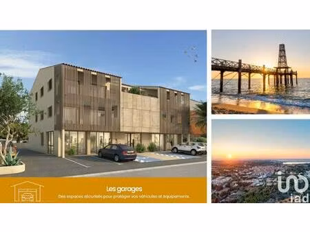 vente parking 22 m²