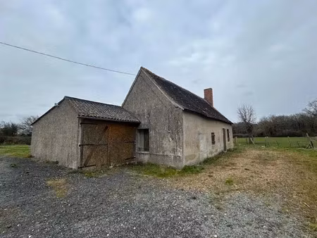 vente maison 3 pièces 107 m² à courcelles-de-touraine (37330)  76 000 €