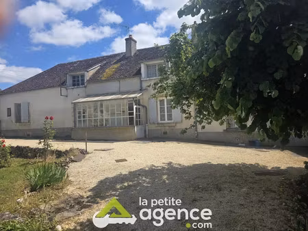 vente maison 6 pièces 127 m² à dun-sur-auron (18130)  71 000 €