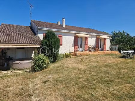 maison familiale avec sous total - 110m2 habitables