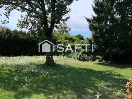 vente terrain 935 m² plateau d'hauteville (01110)