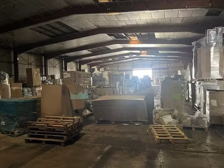 location local d'activités manduel 5 000 m²