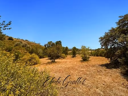 achat terrain 3 070m² caunes minervois 11160
