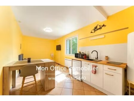 vente appartement 1 pièce 21 m² savines-le-lac (05160)