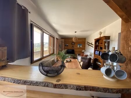 vente appartement 2 pièces 43 m² gréolières (06620)