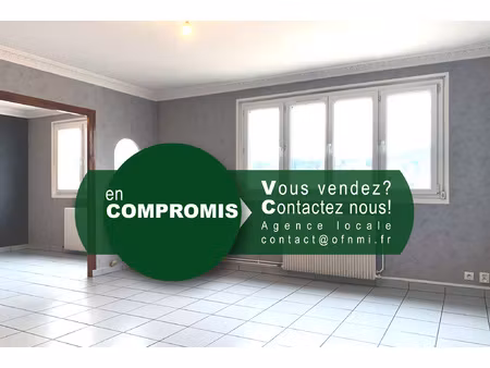 achat appartement 4 pièces 88m² unieux 42240