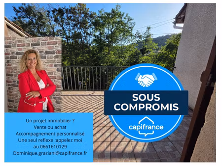 maison à vendre aurec sur loire 4 pièce(s) 64m2 69 900€