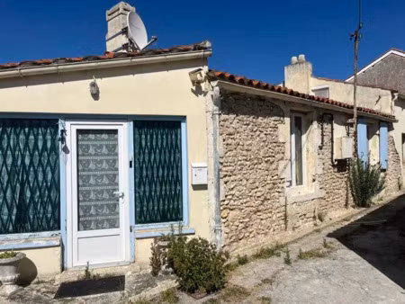 vente maison 3 pièces 64 m² à bourcefranc-le-chapus (17560)  129 600 €