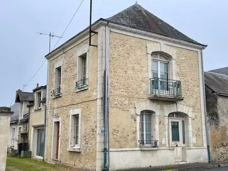 vente maison 5 pièces 108 m² à hommes (37340)  138 000 €