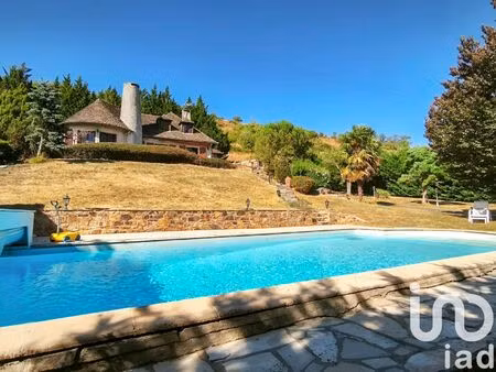 vente maison 9 pièces 184 m² espalion (12500)