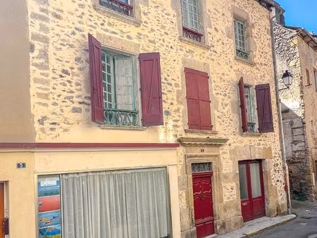 vente maison 9 pièces 131 m² saint geniez d'olt et d'aubrac (12130)