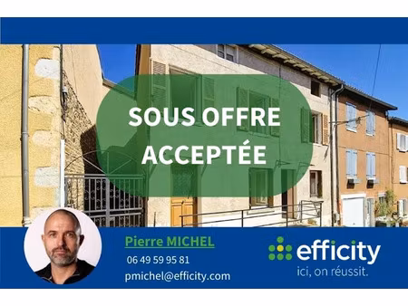 vente maison 5 pièces 112.39 m² à bessenay (69690)  165 000 €