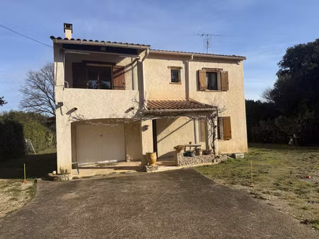 t4 calvisson  rare maison r+1 calvisson avec terrain et garage