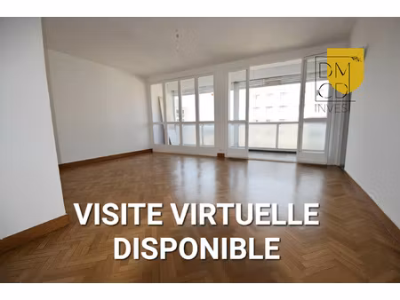 marseille 4eme - grand appartement type 3/4 grand balcon