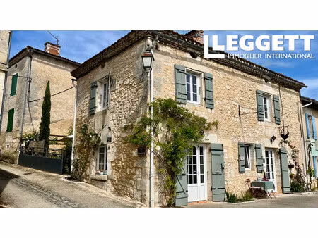 achat maison 6 pièces 188m² la chapelle faucher 24530
