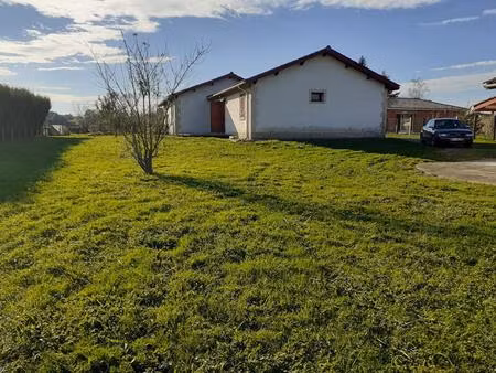 achat maison 4 pièces 70m² labastide villefranche 64270