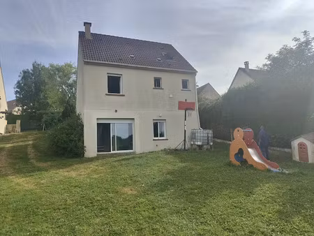 vente maison 7 pièces 120 m² à gisors (27140)  198 000 €