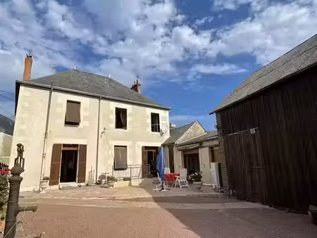 vente propriété 6 pièces 1054 m² à savigné-sur-lathan (37340)  210 000 €