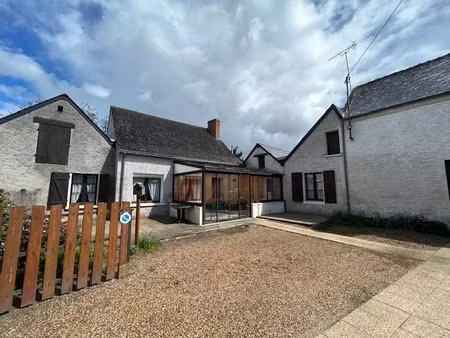 vente maison 104.3 m² à la chapelle-aux-naux (37130)  182 000 €