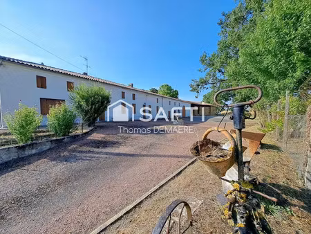 vente maison 8 pièces 214 m² à montendre (17130)  210 000 €