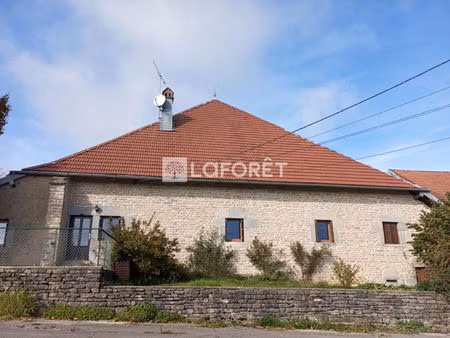 maison t17 déservillers à vendre