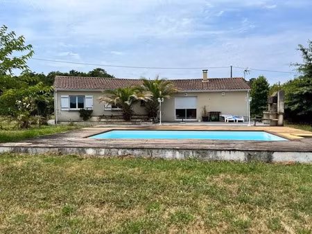 vente maison 5 pièces 102 m² à saint-sulpice-de-pommiers (33540)  239 000 €