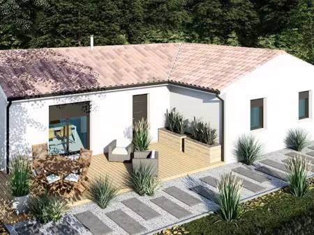 vente maison neuve 6 pièces 103 m² à cours-de-pile (24520)  236 000 €