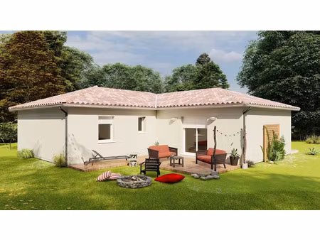 vente maison neuve 5 pièces 94 m² à cours-de-pile (24520)  242 000 €