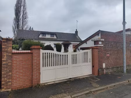 vente maison 6 pièces 130 m² à allonne (60000)  265 000 €