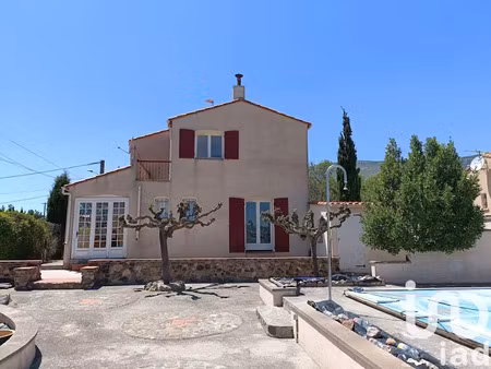vente maison 5 pièces 121 m² à tuchan (11350)  273 000 €