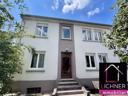 achat maison 8 pièces 176m² folkling 57600
