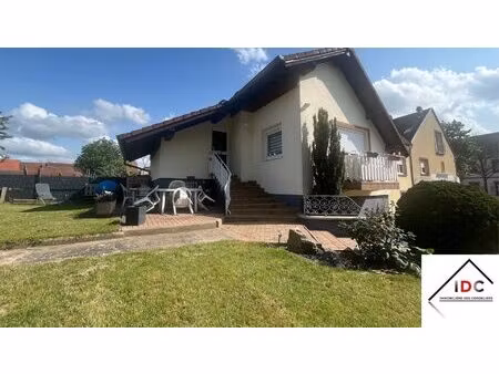 achat maison 3 pièces 76m² sarre union 67260