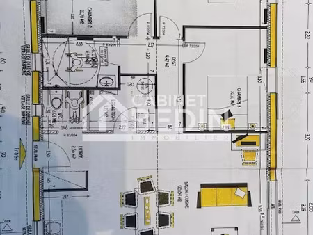 vente maison 4 pièces 90.2 m² à le pout (33670)  286 100 €