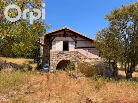 vente ferme 4 pièces 120 m² à sanilhac (07110)  265 000 €