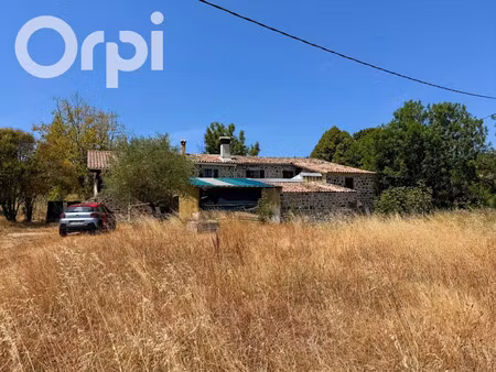 vente ferme 4 pièces 120 m² à sanilhac (07110)  315 000 €