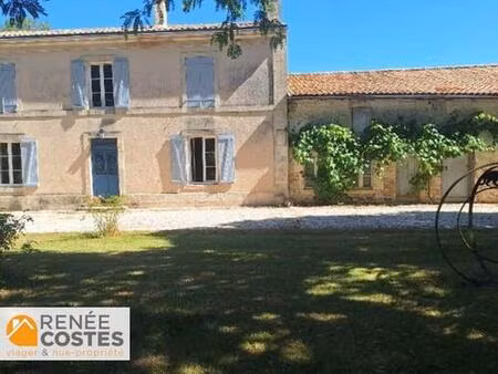 viager occupé - f79-h89 ans - st symphorien (79270)