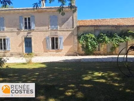 viager occupé - f79-h90 ans - st symphorien (79270)