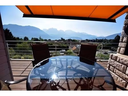 vente maison 8 pièces 240m2 sévrier (74320) - 1790000 € - surface privée