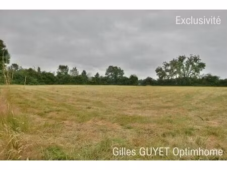 vente terrain 5400 m² bernay (27300)