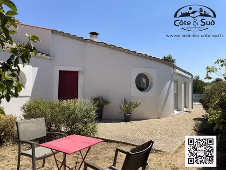 vente maison 5 pièces 141m2 clavette 17220 - 499200 € - surface privée