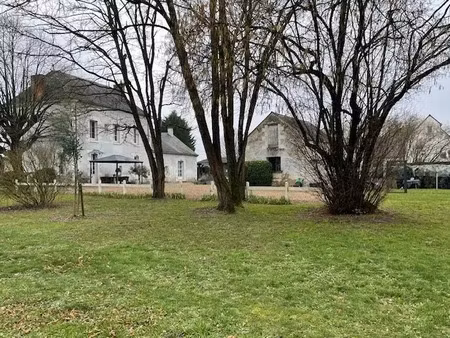 vente maison 6 pièces 196 m² à hommes (37340)  348 000 €